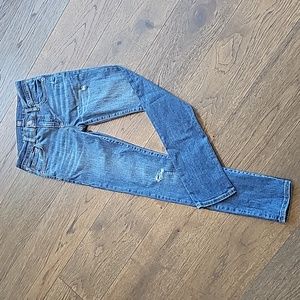 GAP GIRLS STACKED SKINNY JEANS SIZE 10